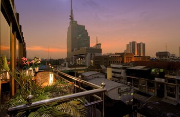 View from Hotel