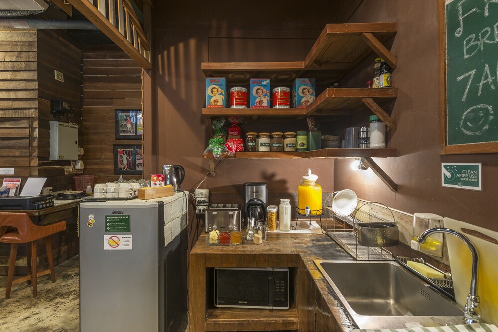 In-Room Kitchenette