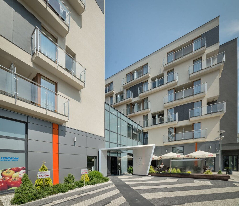 Hotel Entrance