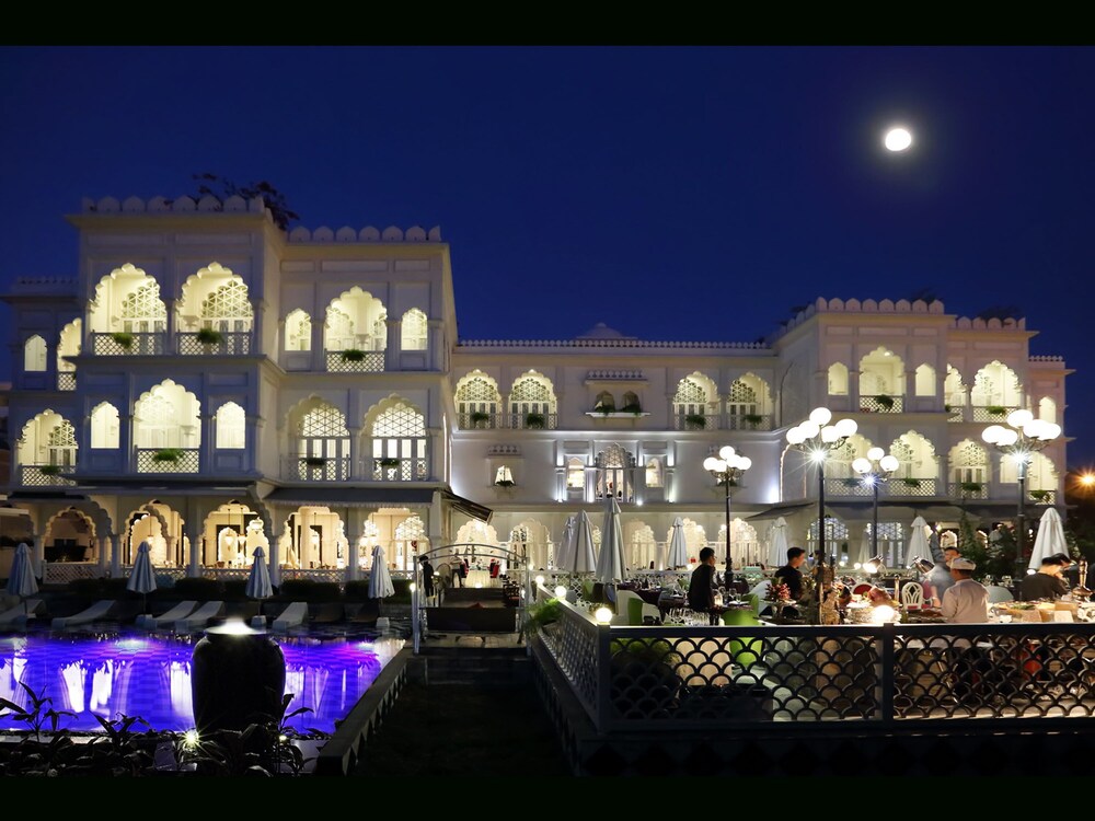 Hotel Front - Evening/Night