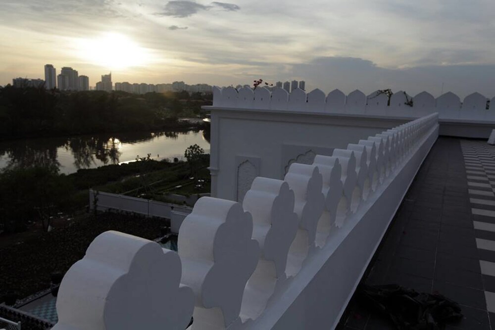 View from Hotel