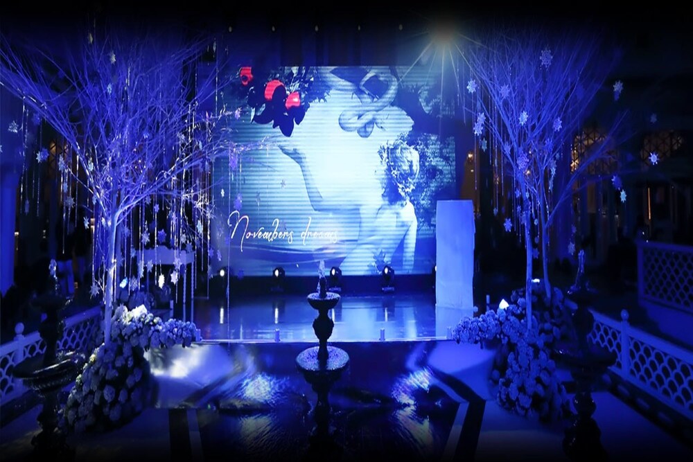 Indoor Wedding