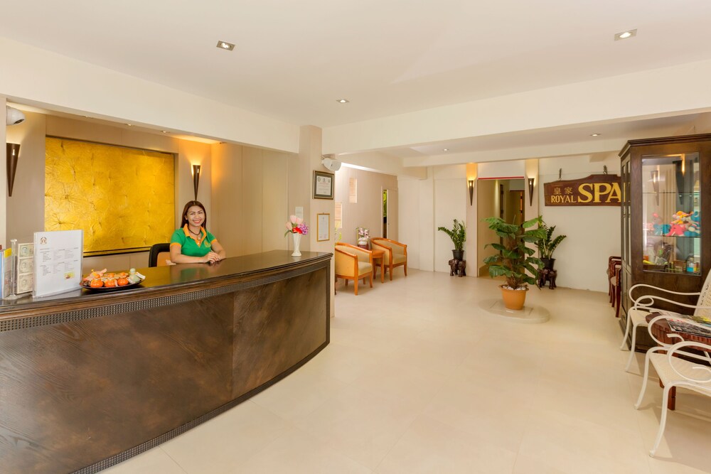 Spa Reception