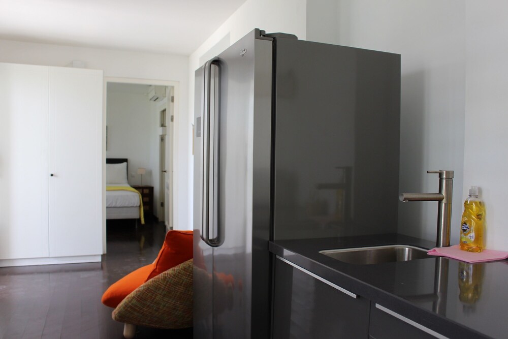 Cocina en la habitación
