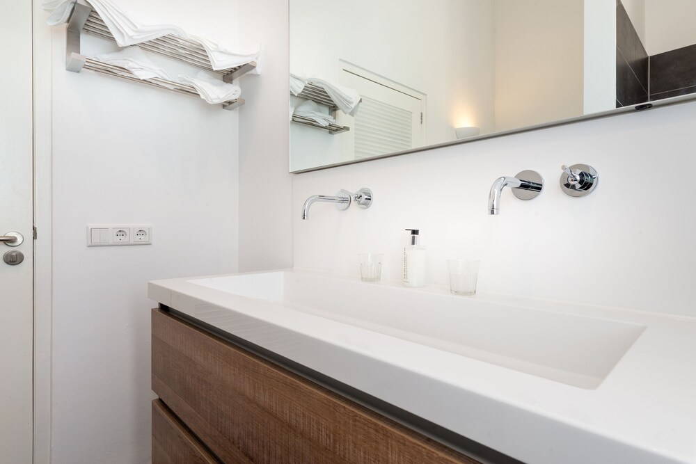 Lavabo en el cuarto de baño