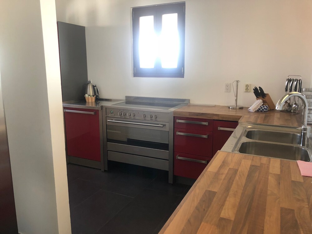 Cocina en la habitación