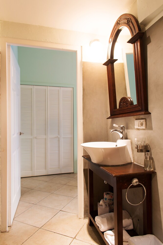 Lavabo en el cuarto de baño