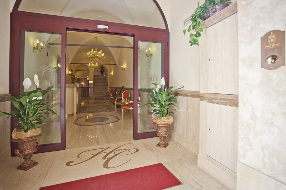 Hotel Entrance