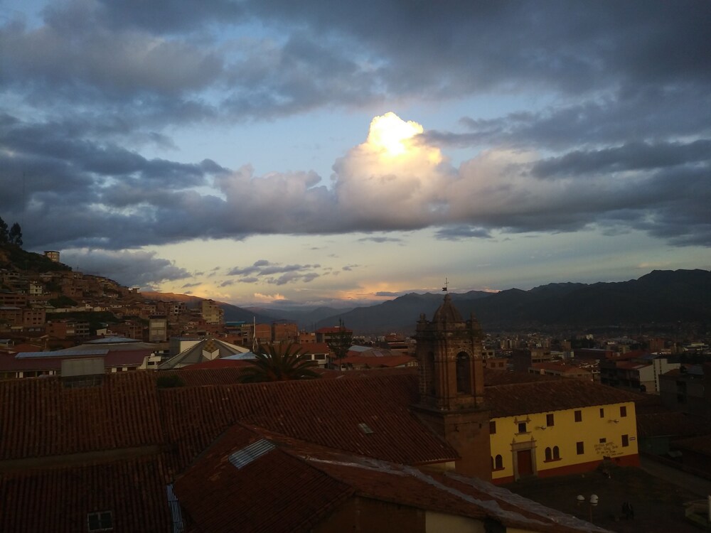 View from Hotel