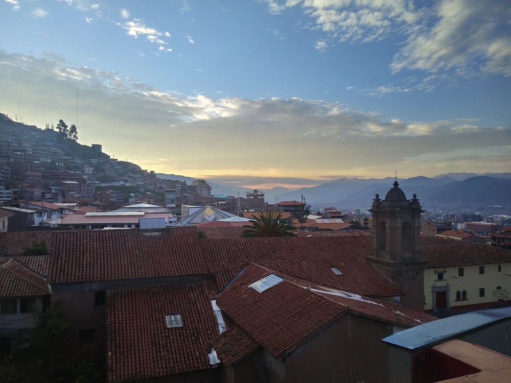 View from Hotel