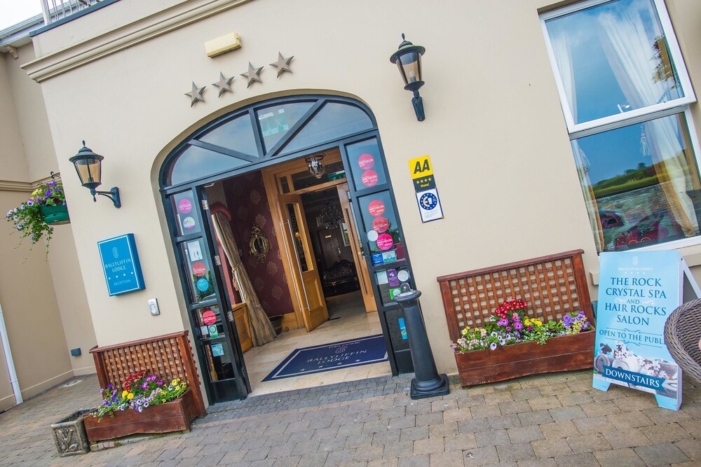 Hotel Entrance