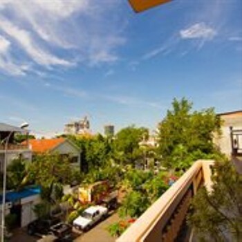 View from Hotel