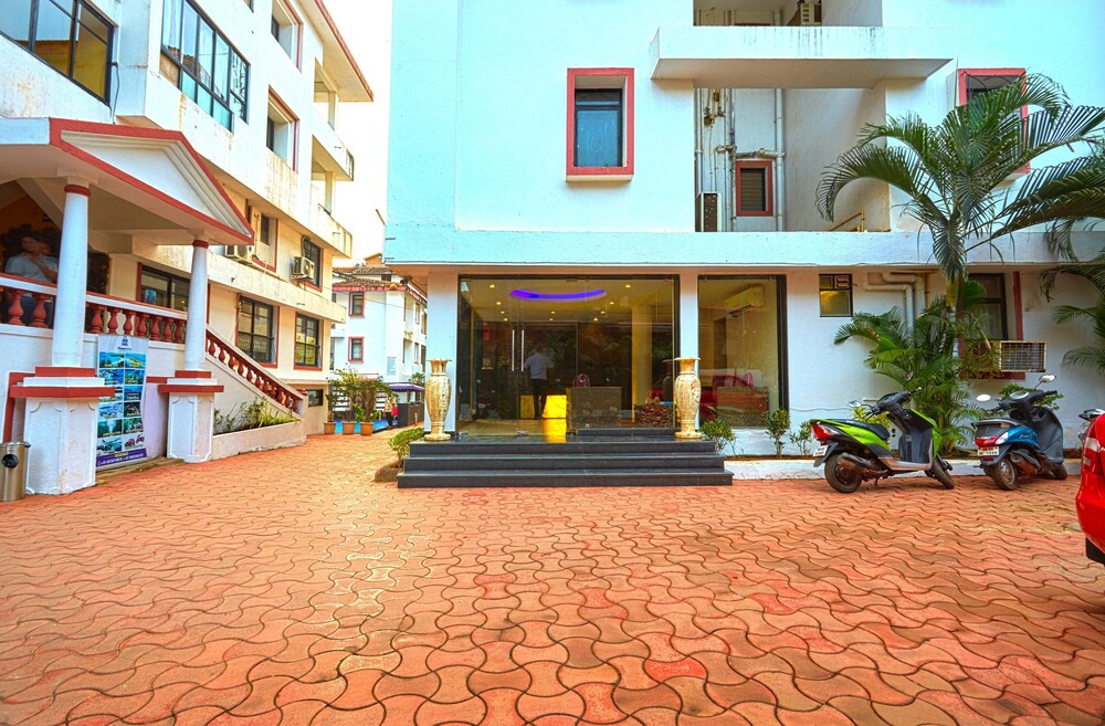 Hotel Entrance