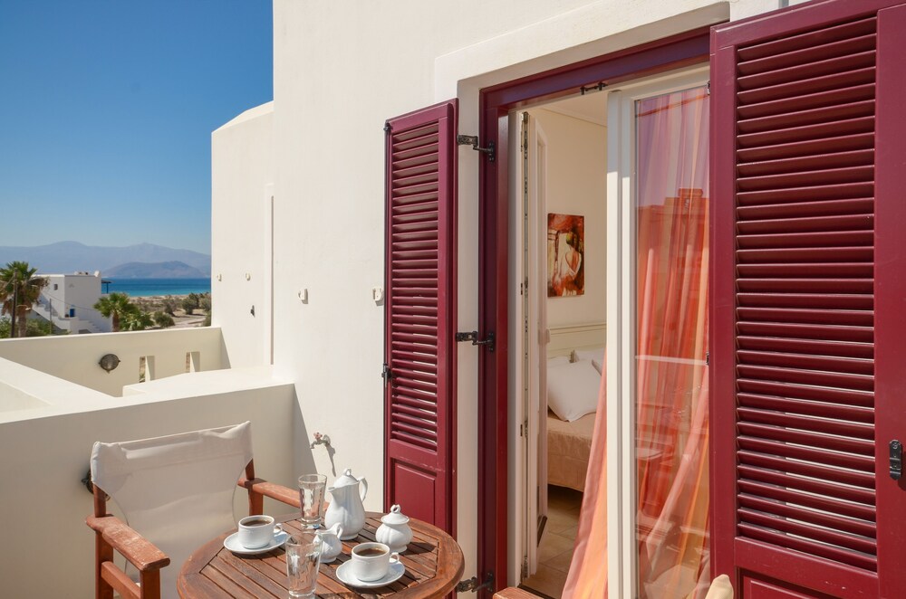 Family Studio - Balcony