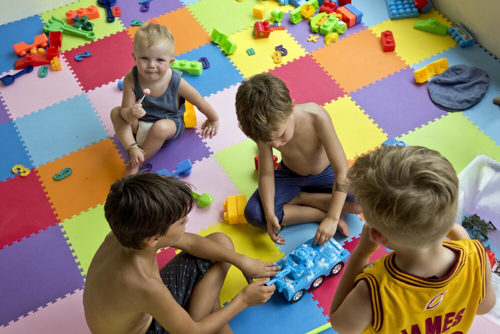 Childrens Area
