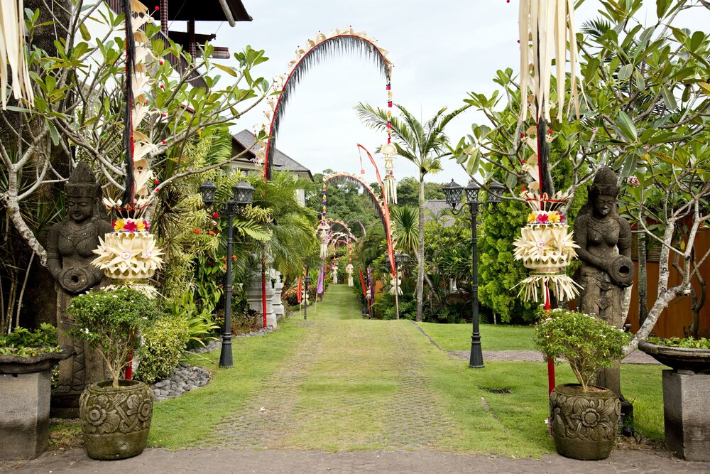 Hotel Entrance