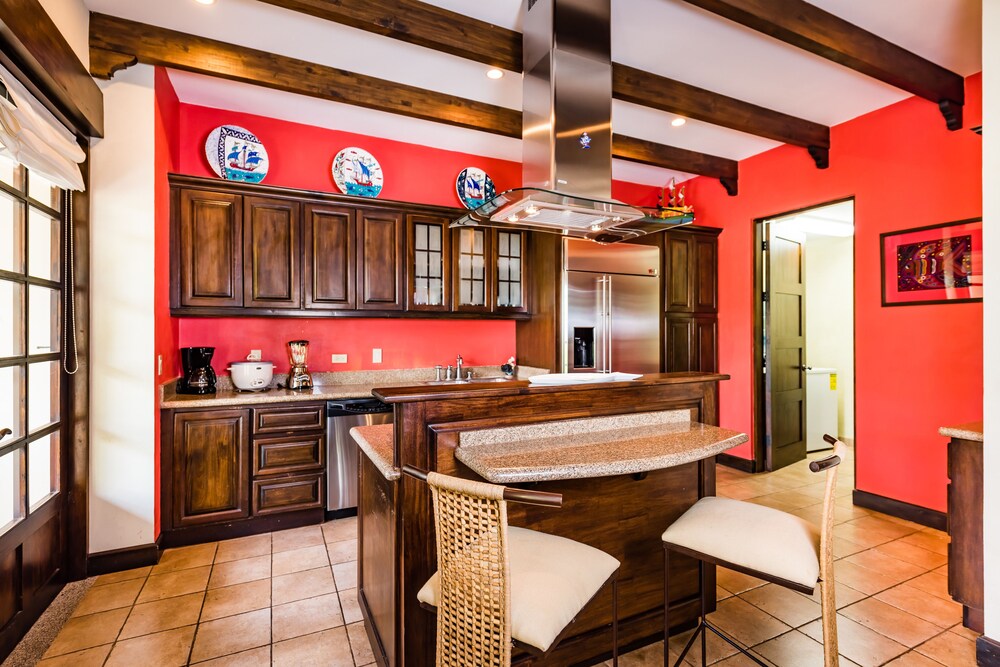 Luxury Villa, 3 Bedrooms, Garden View - In-Room Kitchen