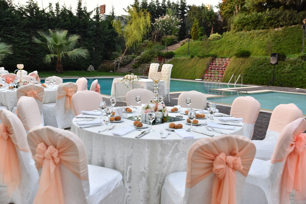 Outdoor Wedding Area