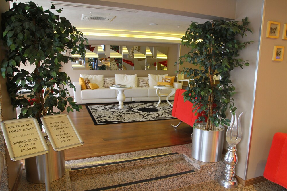 Sitzecke in der Lobby