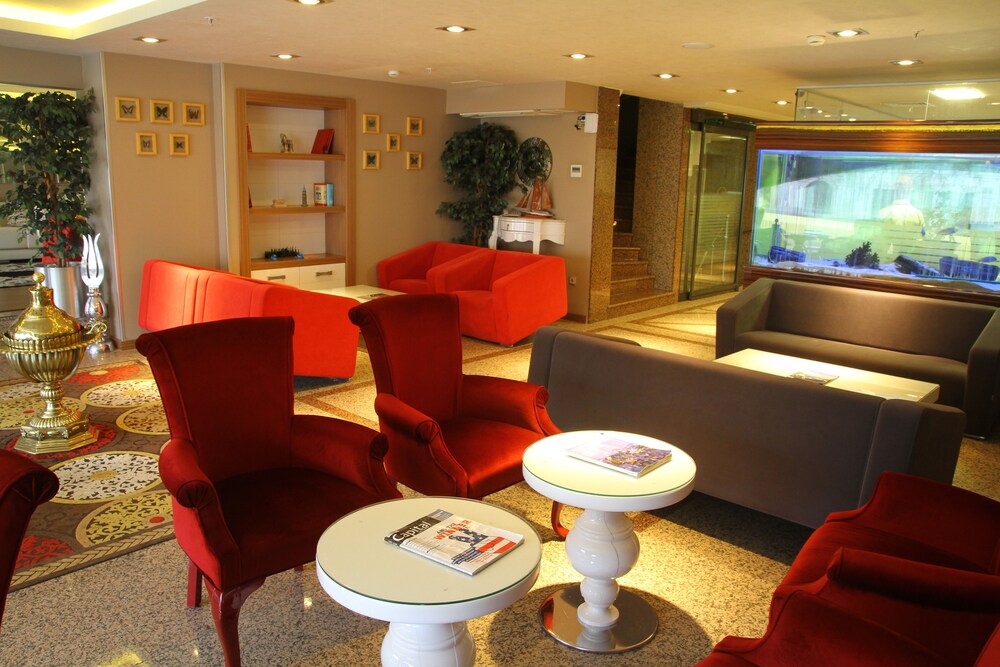 Sitzecke in der Lobby