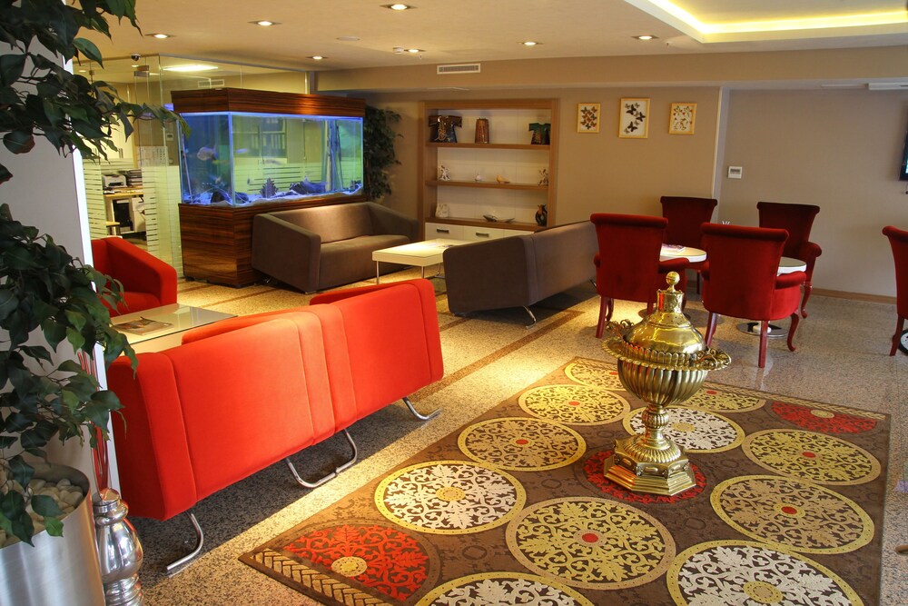 Sitzecke in der Lobby