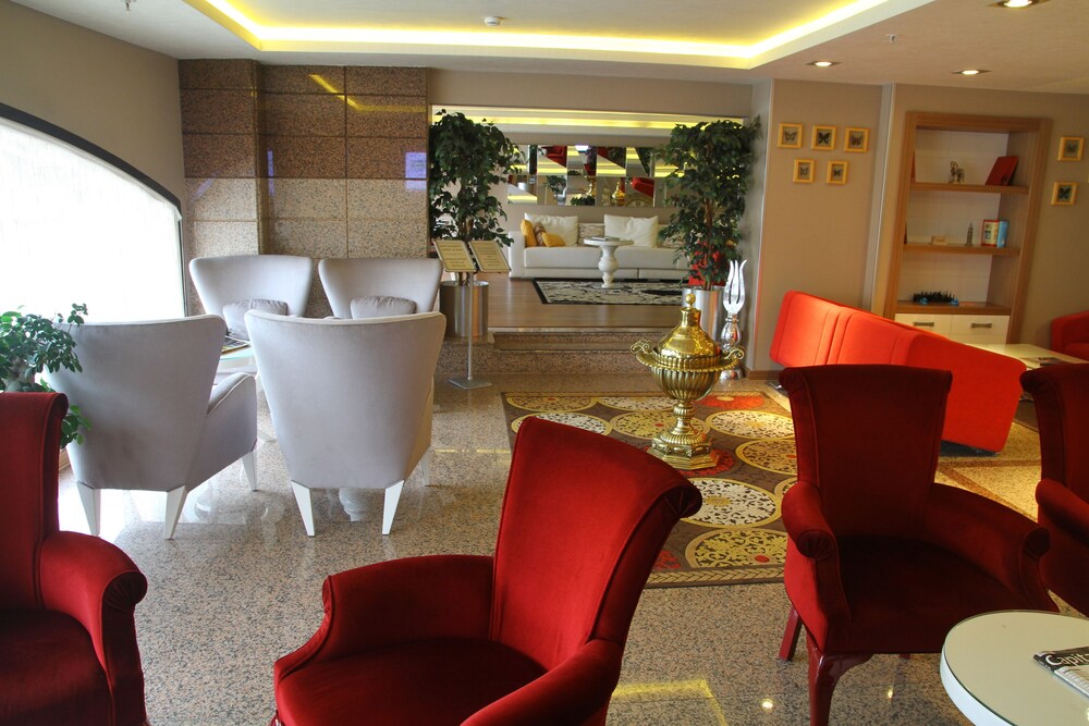 Sitzecke in der Lobby