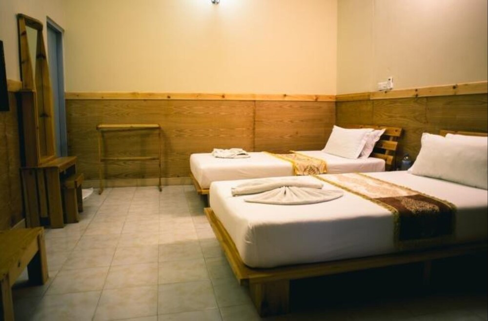 Deluxe Twin Room, City View - Guestroom