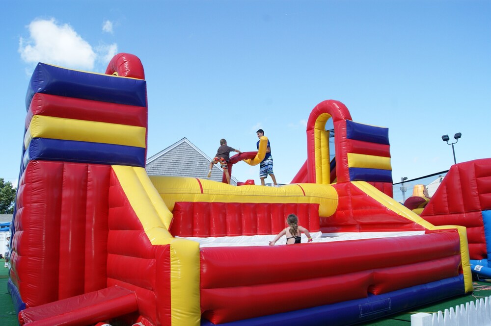 Children's play area - outdoor, Cape Cod Family Resort and Parks