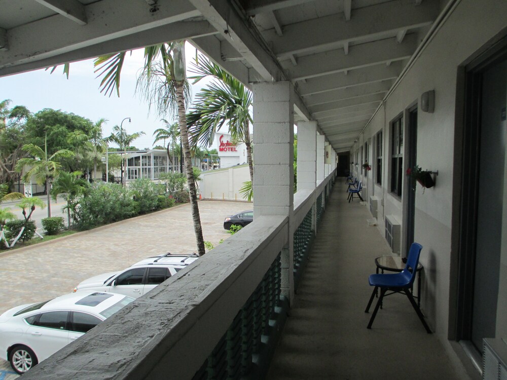 View from Hotel