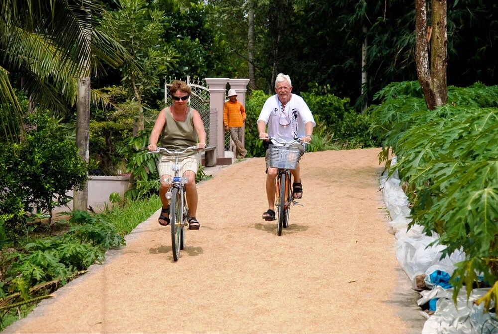 Bicycling