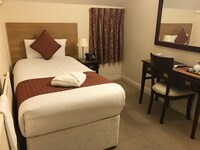 Single Room, 1 Twin Bed, Shared Bathroom