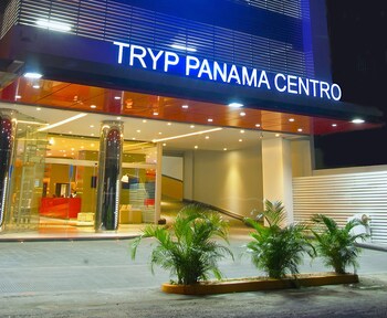 Hotel Front - Evening/Night