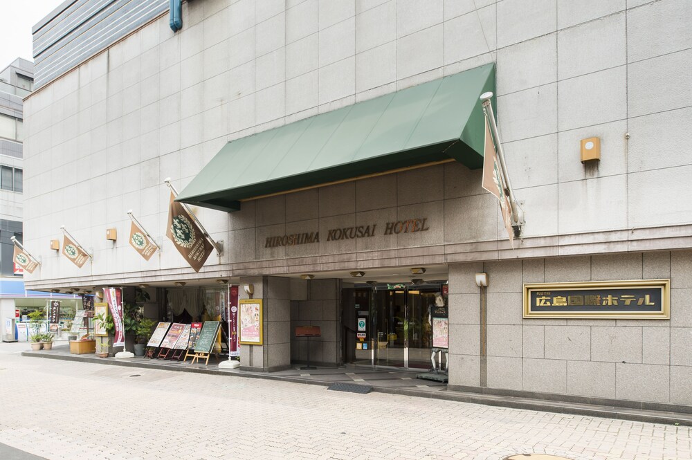 Hotel Entrance