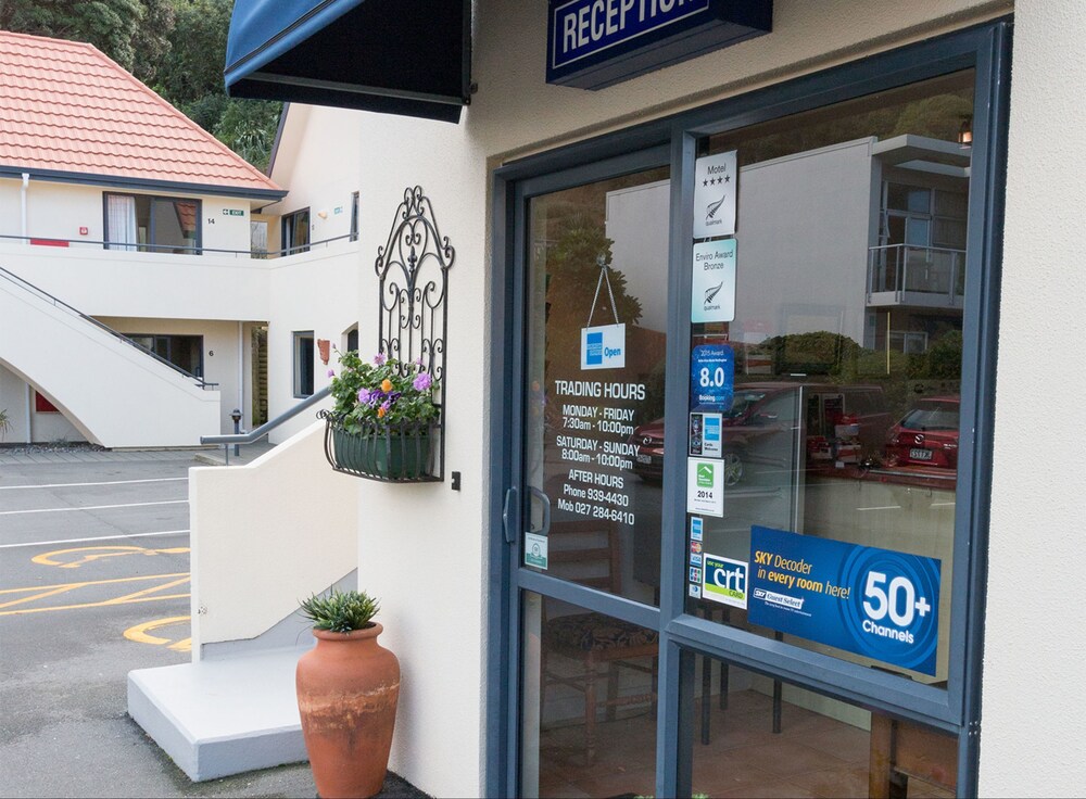 Hotel Entrance