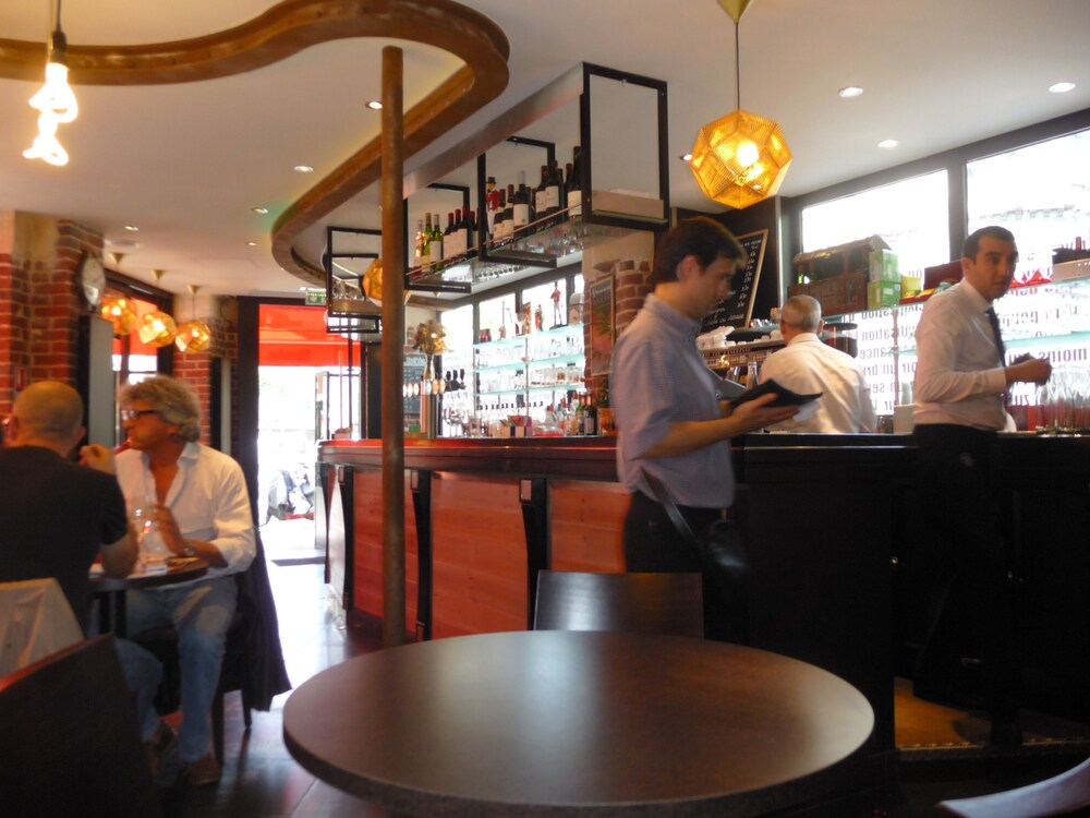 Breakfast area, Café hôtel de l'Avenir