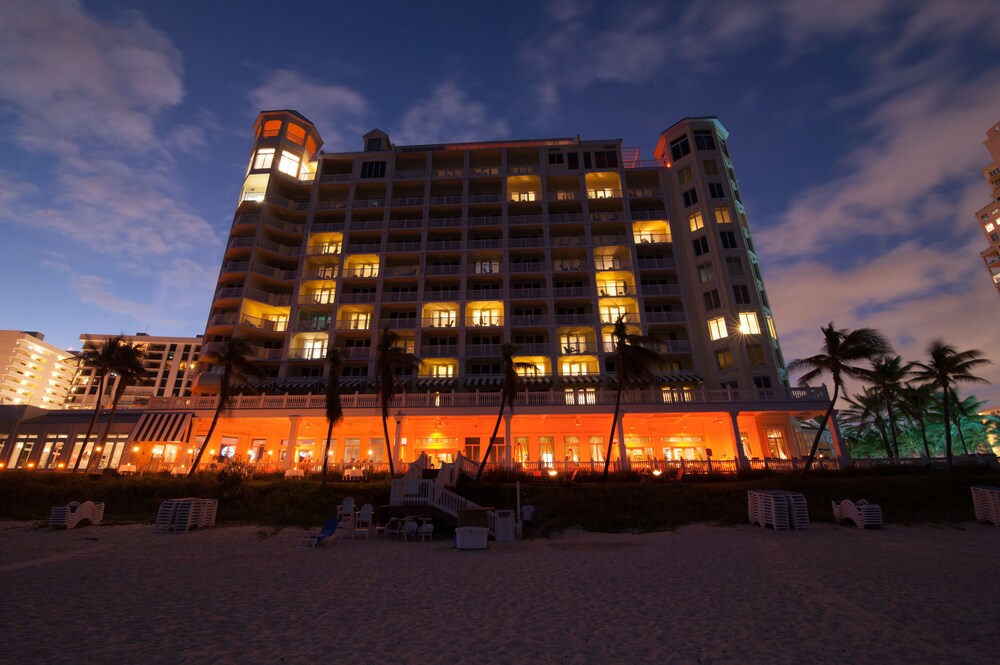 Hotel Front - Evening/Night