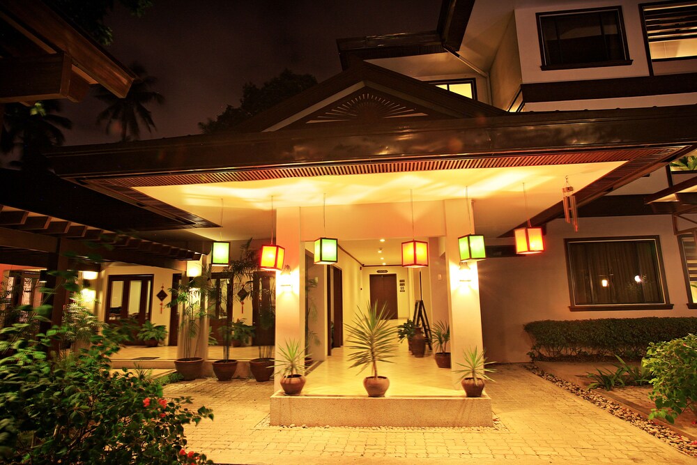 Hotel Entrance