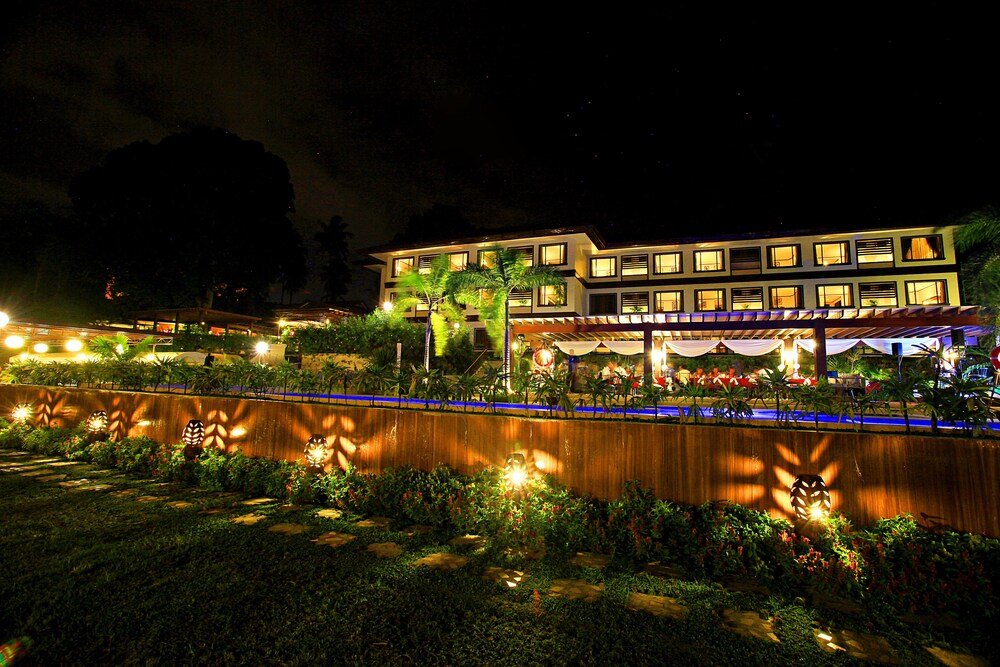 Hotel Front - Evening/Night
