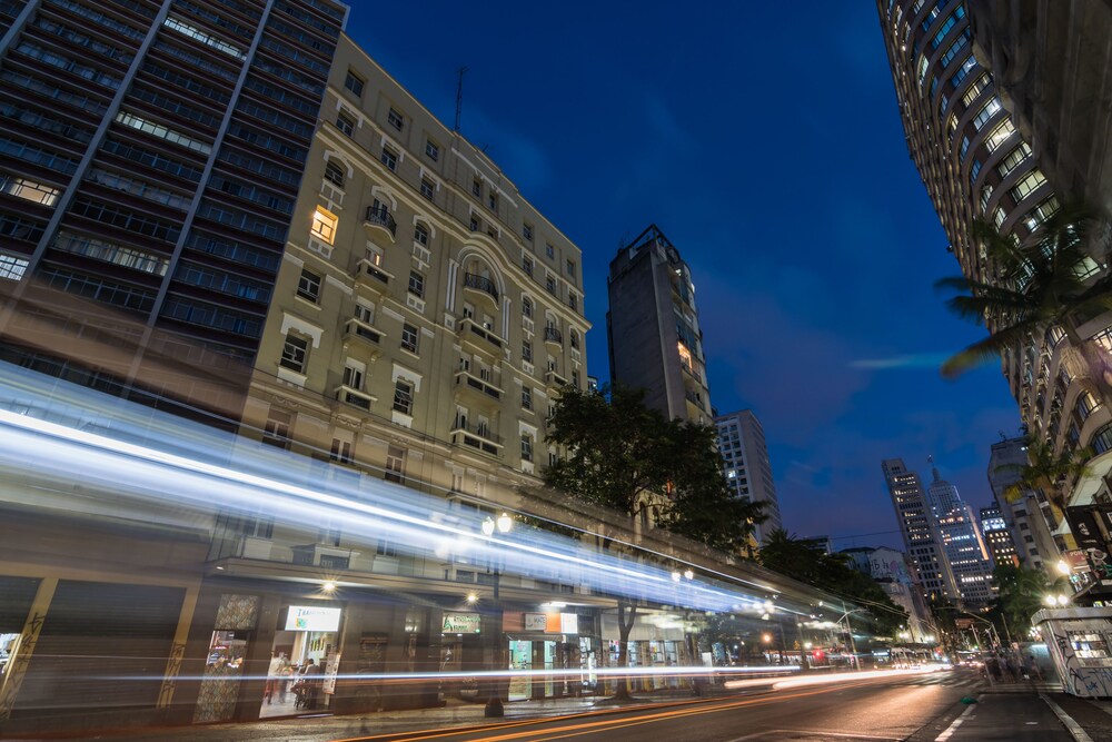 Hotel Front - Evening/Night