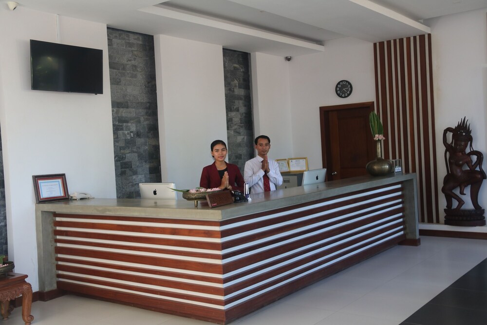 Spa Reception