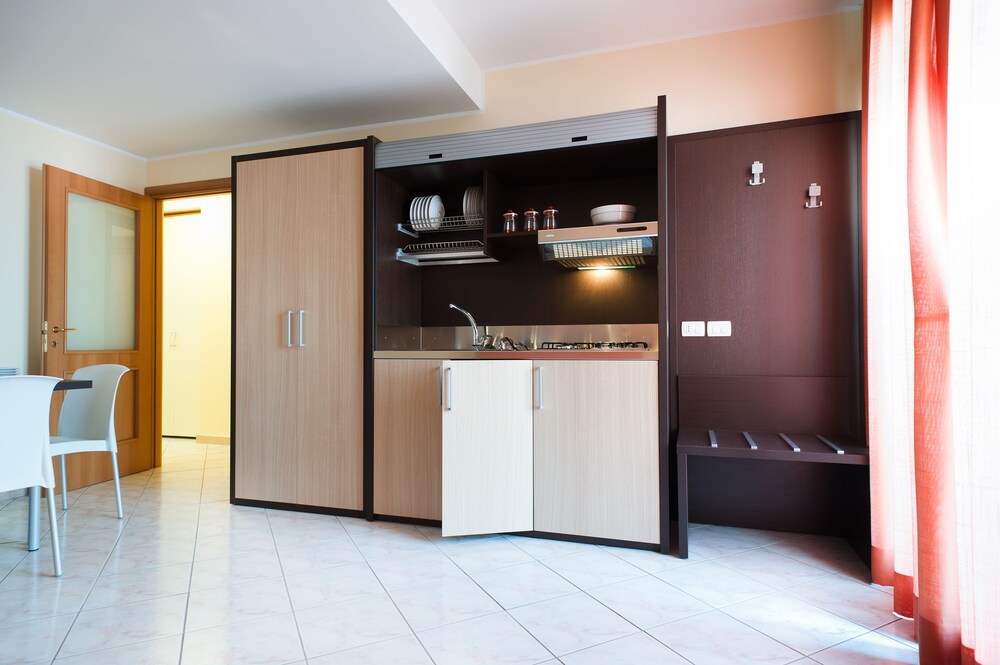 Superior Apartment, Sea View - In-Room Kitchenette