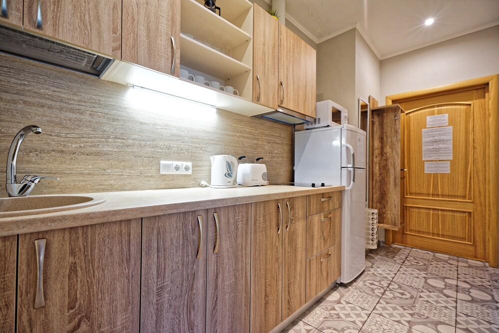 Studio - In-Room Kitchen