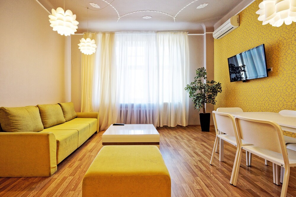Apartment, 2 Bedrooms, Kitchen - Living Area