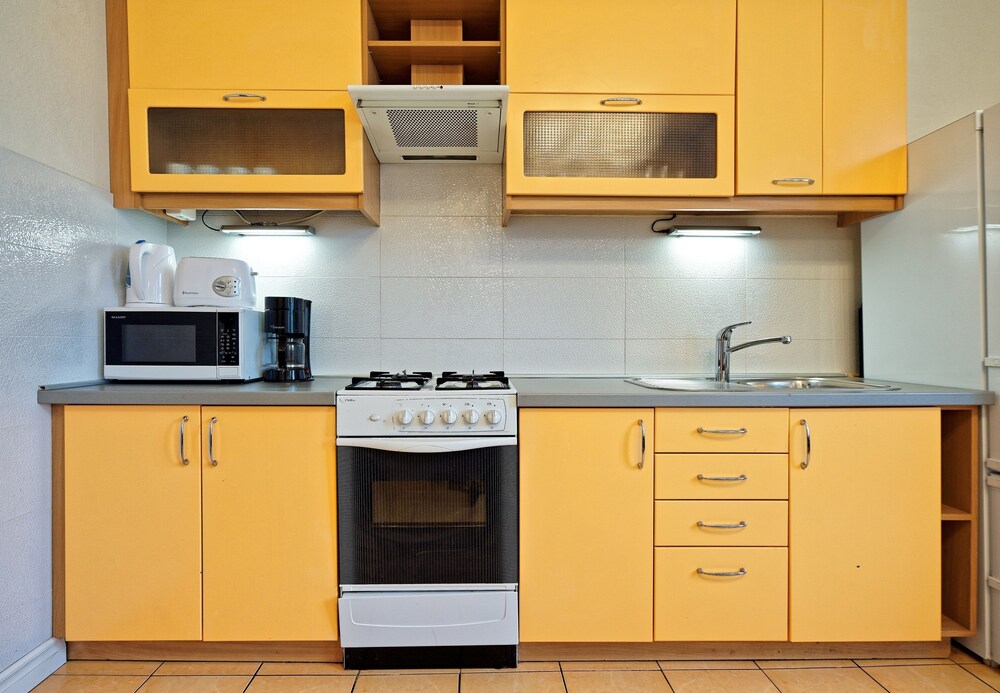 Apartment, 4 Bedrooms, Kitchen, City View - In-Room Kitchen