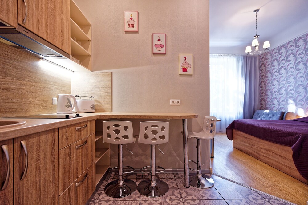 Studio - In-Room Kitchen
