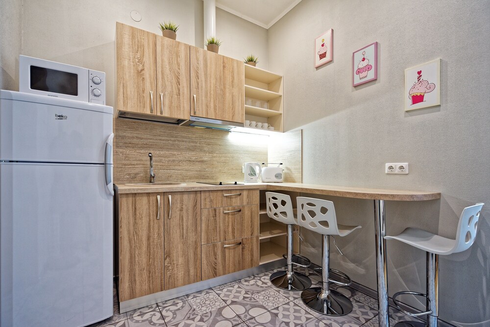 Studio - In-Room Kitchenette
