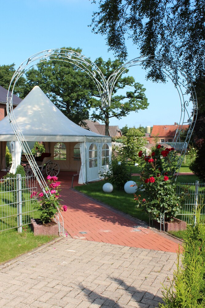Außenbereich für Hochzeiten