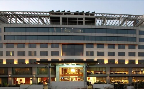 Hotel Front - Evening/Night