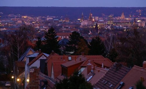 Blick auf die Stadt