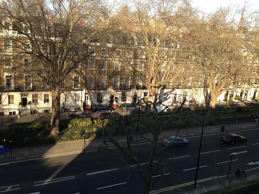 View from Hotel